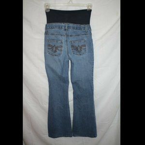 Women’s XS Jeans with full panel & waist adjuster